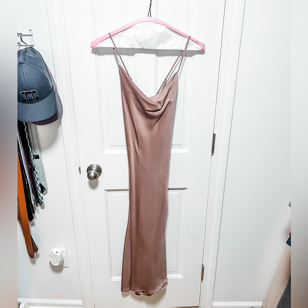 ASTR the label Gaia dress, mauve, size S